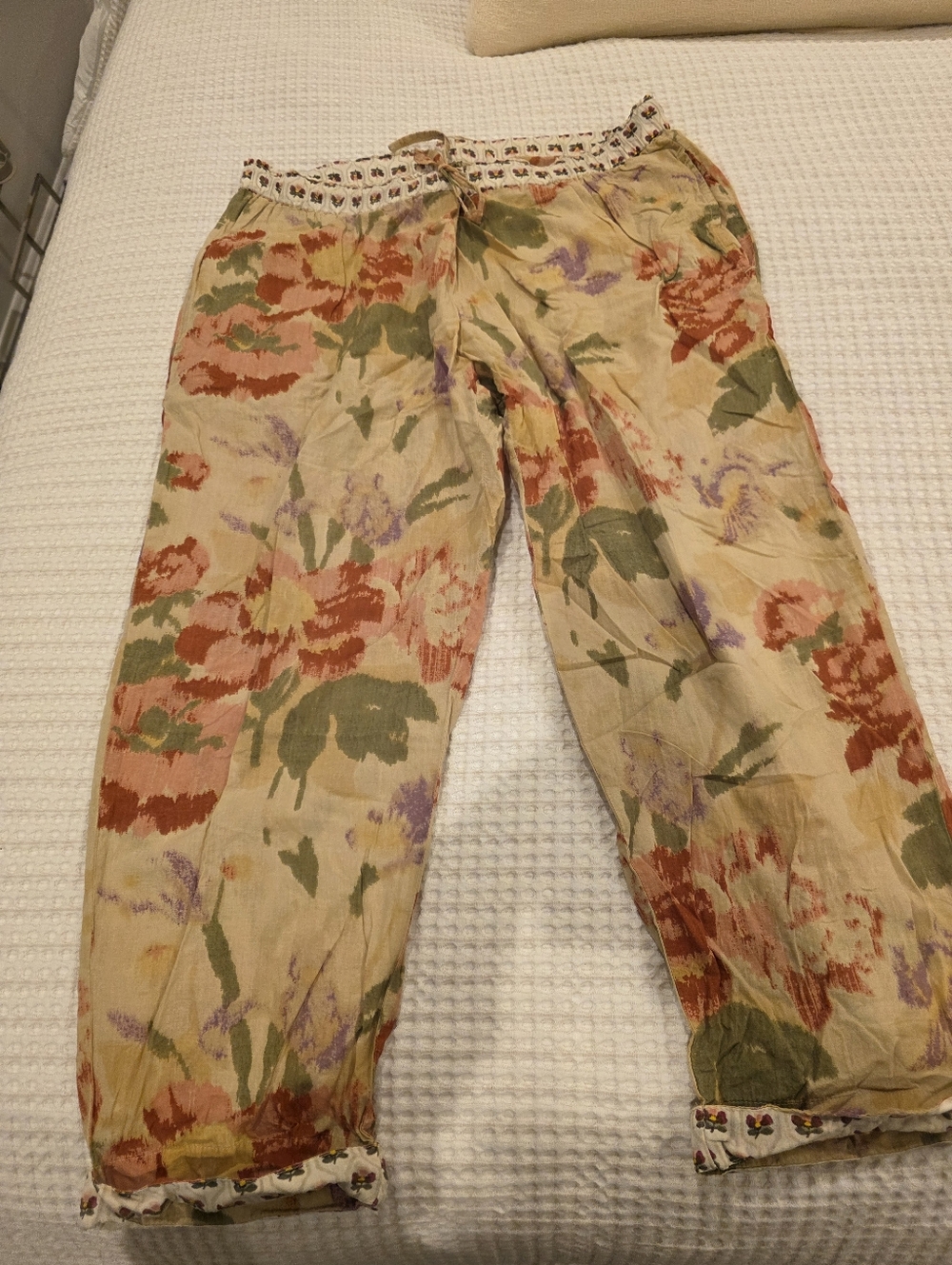 Sundance Floral Print Pants